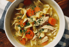 Homemade Chicken Noodle Soup