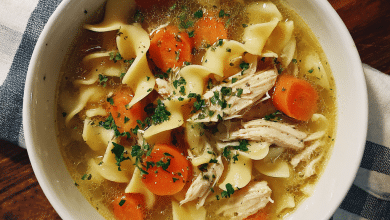 Homemade Chicken Noodle Soup