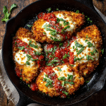 Homemade Chicken Parmesan