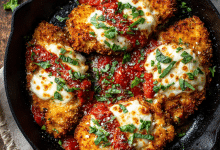 Homemade Chicken Parmesan