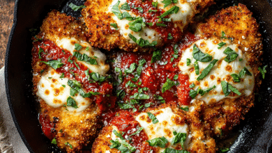 Homemade Chicken Parmesan