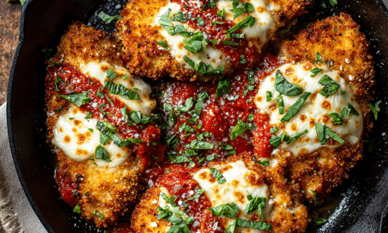 Homemade Chicken Parmesan