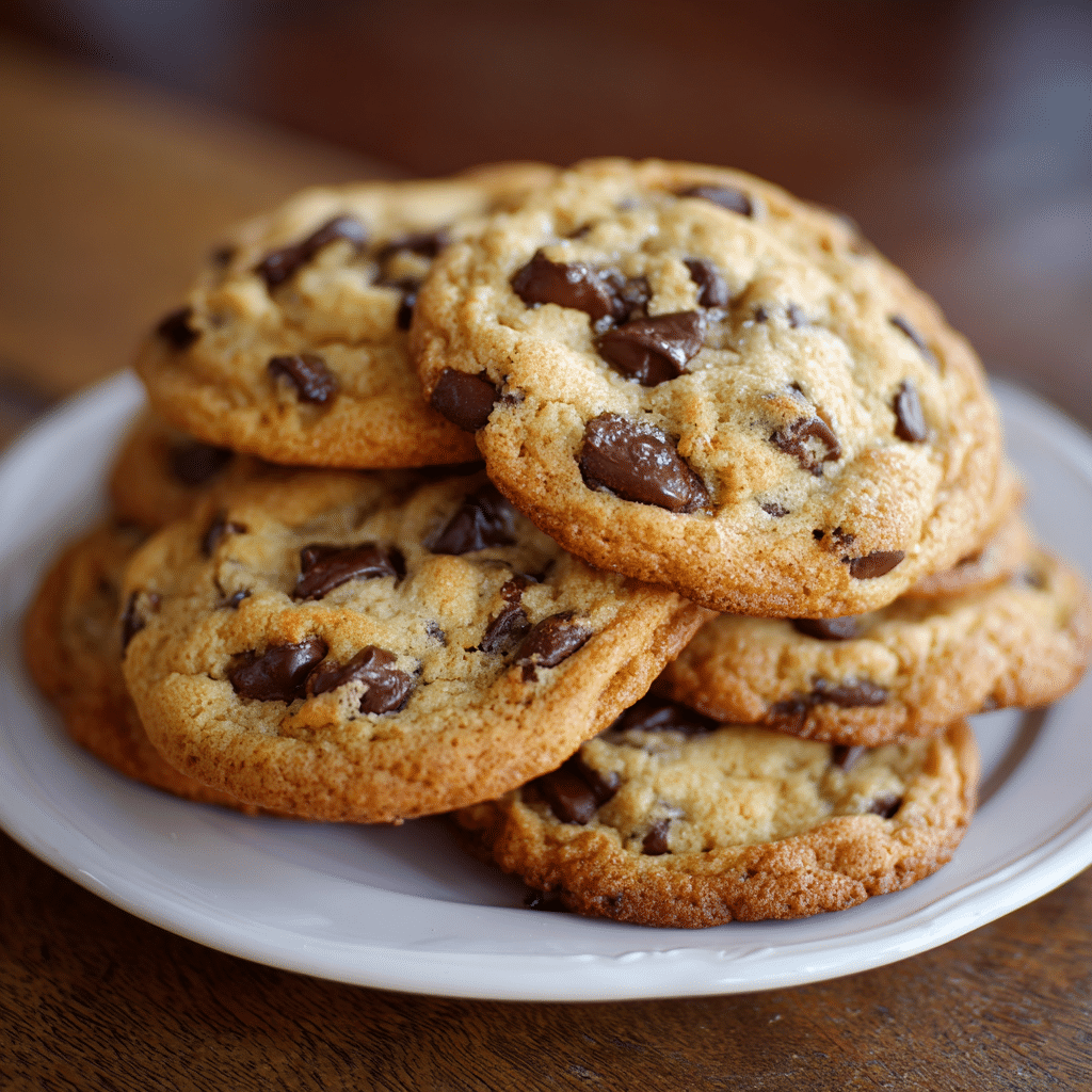 Homemade Chocolate Chip Cookies – The Warm, Sweet Comfort I Bake Again and Again