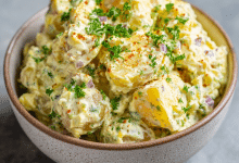 Homemade Potato Salad Recipe