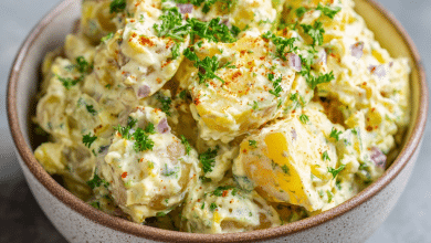 Homemade Potato Salad Recipe