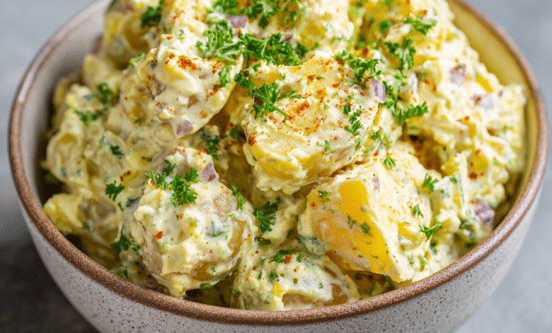 Homemade Potato Salad Recipe