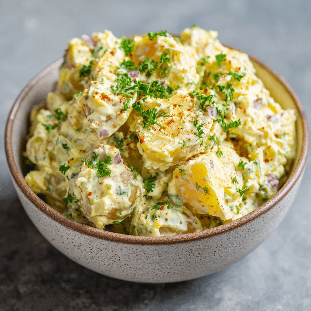 Homemade Potato Salad Recipe – Creamy, Classic & Full of Love