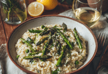 Homemade Spring Vegetable Risotto