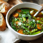 Homemade Spring Vegetable Soup