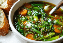 Homemade Spring Vegetable Soup