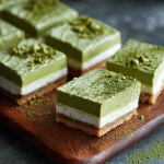 Japanese Matcha White Chocolate Bars