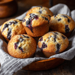 Jumbo Blueberry Muffins