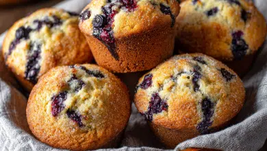 Jumbo Blueberry Muffins