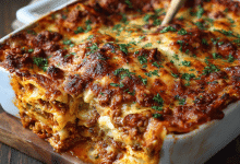 Lasagna Recipe for Dinner