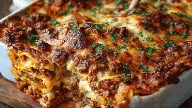 Lasagna Recipe for Dinner