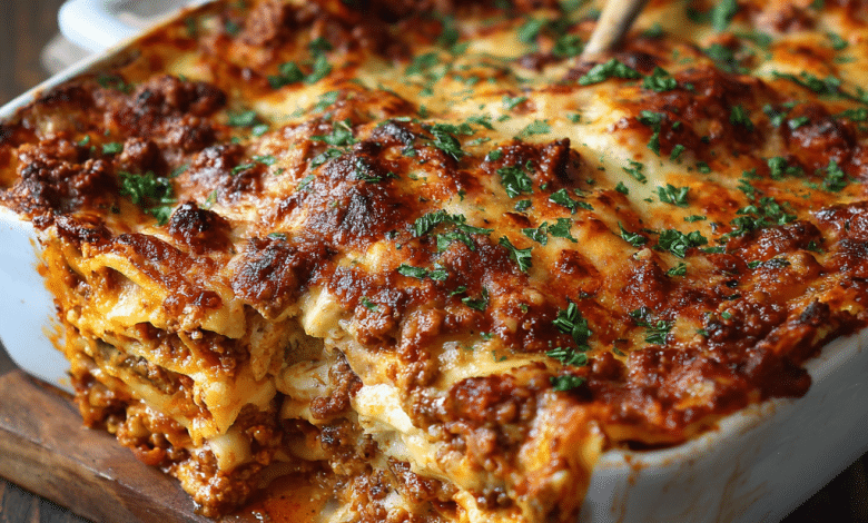 Lasagna Recipe for Dinner
