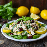 Lemon Basil Chicken Salad