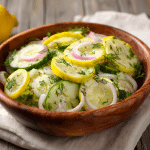 Lemon Dill Cucumber Salad