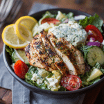 Lemon Herb Chicken Salad