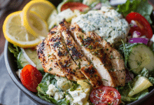Lemon Herb Chicken Salad