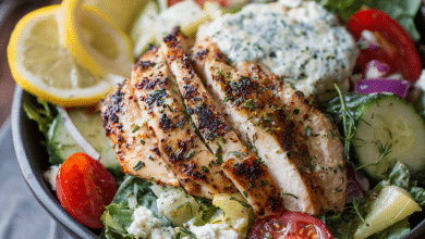 Lemon Herb Chicken Salad