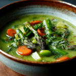 Light Spring Vegetable Soup