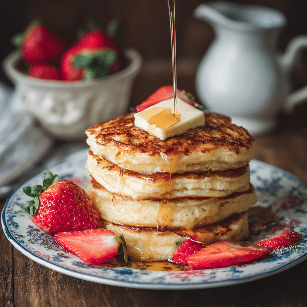 Light and Fluffy Buttermilk Pancakes – The Cozy Breakfast I Make When My Kitchen Needs a Little Love