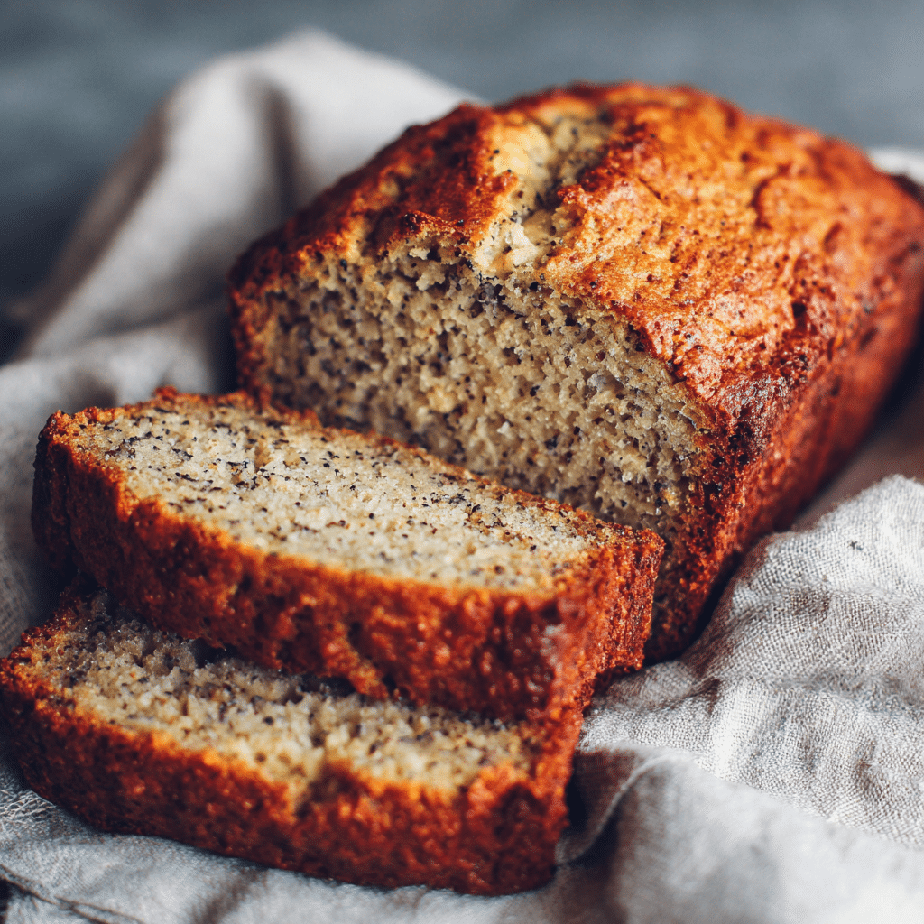 Moist Banana Bread Recipe – My Cozy, Sweet Banana Loaf That Always Feels Like Home