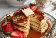 Old Fashioned Buttermilk Pancakes