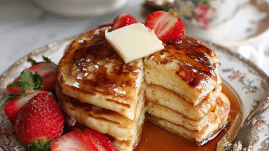 Old Fashioned Buttermilk Pancakes