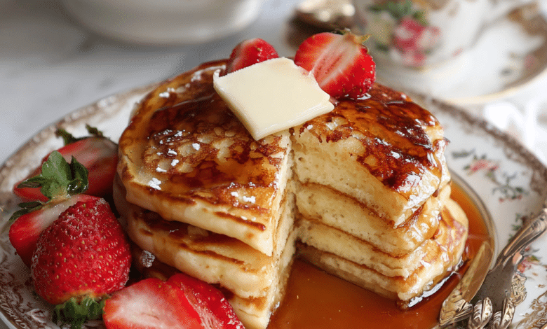 Old Fashioned Buttermilk Pancakes