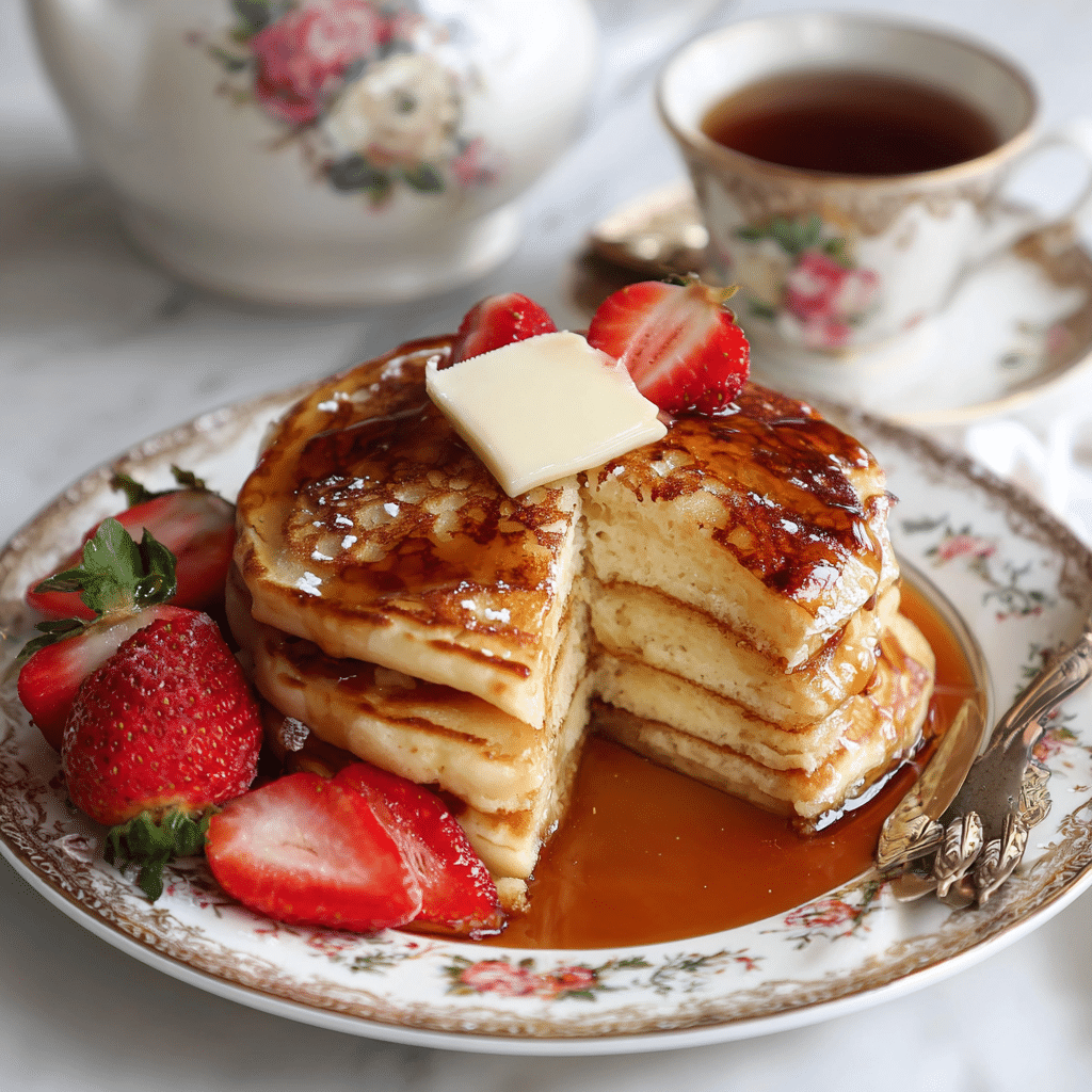 Old Fashioned Buttermilk Pancakes – The Cozy Morning Recipe I Grew Up With