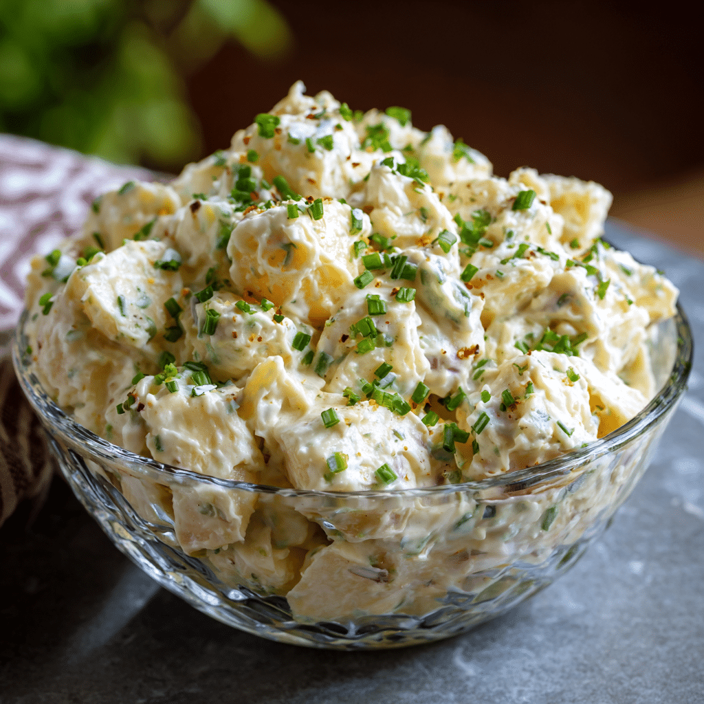 Old Fashioned Potato Salad – Creamy, Classic, and Full of Memories