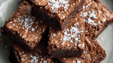 One Bowl Brownies
