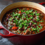 One Pot Beef Chili