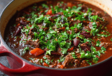 One Pot Beef Chili