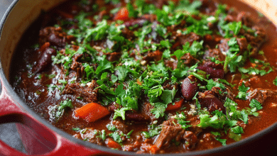 One Pot Beef Chili