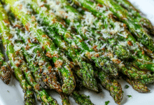 Parmesan Roasted Asparagus