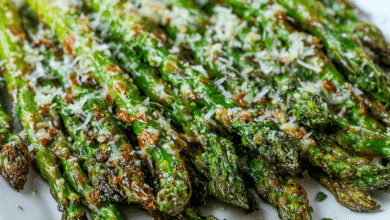 Parmesan Roasted Asparagus