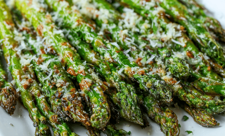 Parmesan Roasted Asparagus