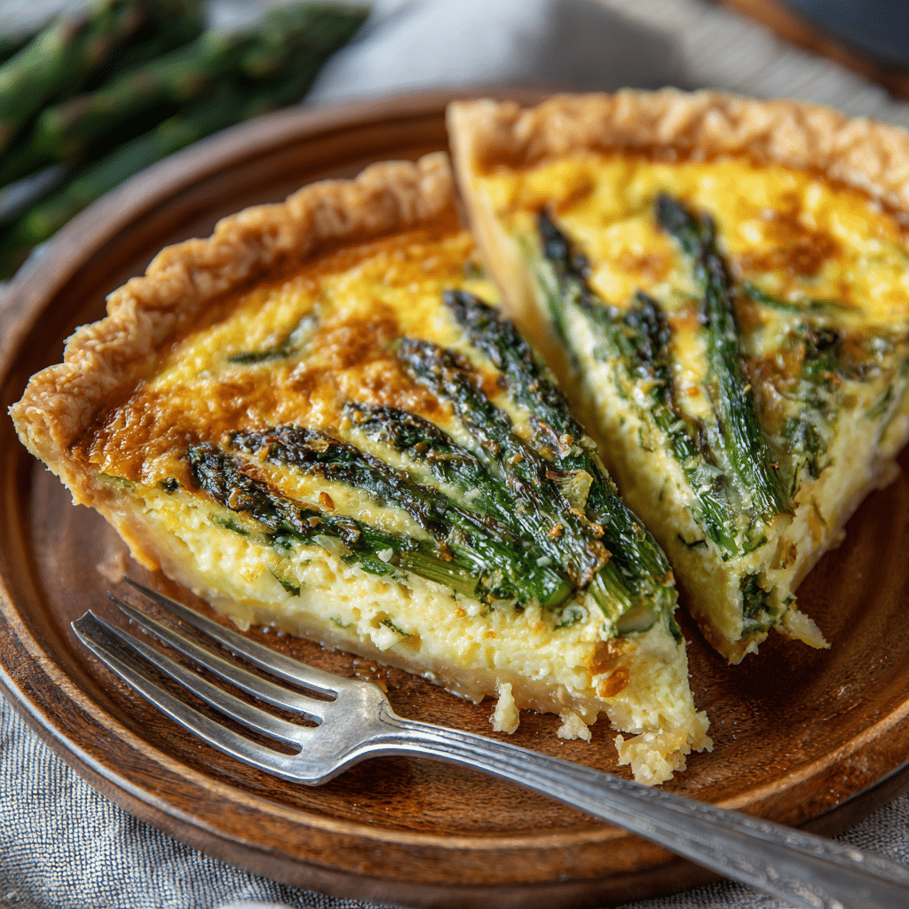 Quick Asparagus Quiche Recipe – A Simple, Cozy Dish I Love Making on Busy Days
