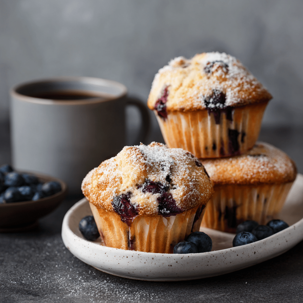 Quick Blueberry Muffins Recipe – Soft, Sweet Muffins from My Cozy Kitchen