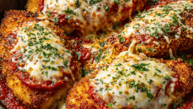 Quick Chicken Parmesan Recipe