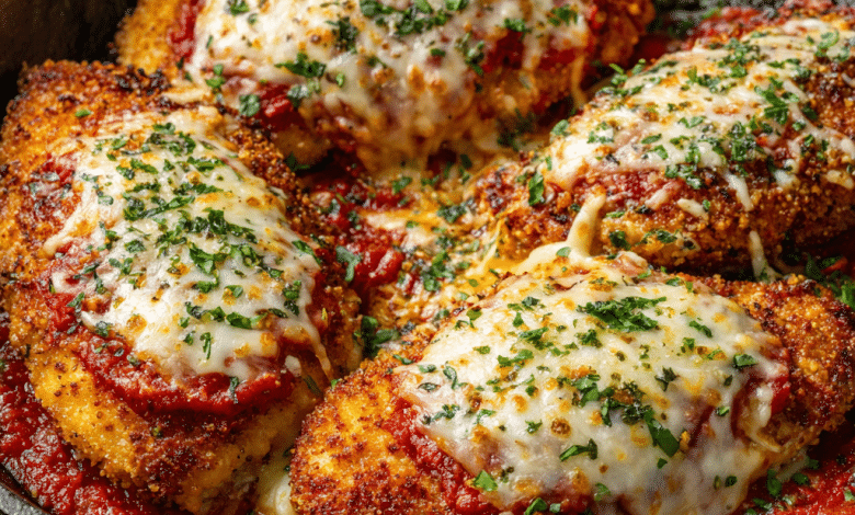 Quick Chicken Parmesan Recipe