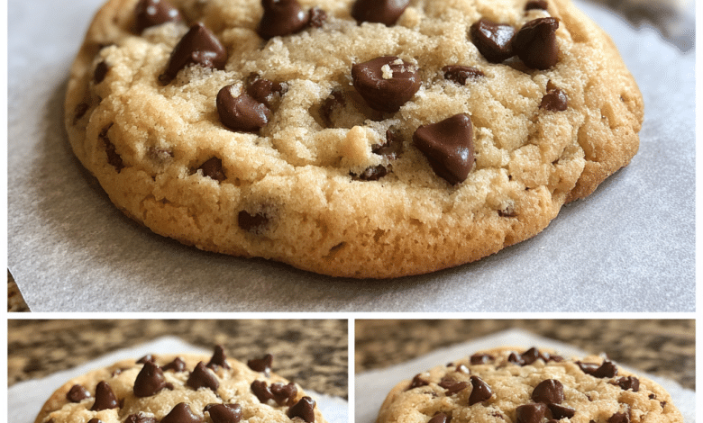 Quick Chocolate Chip Cookies Recipe