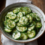 Quick Cucumber Dill Salad