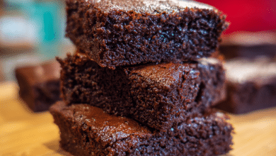Quick Homemade Brownies