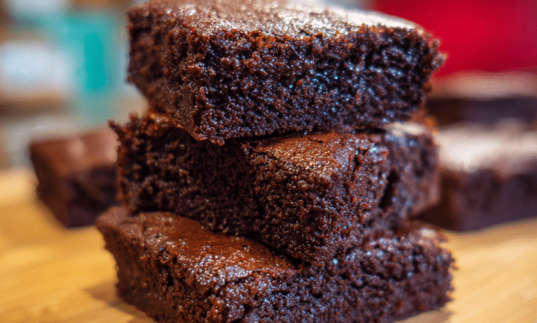 Quick Homemade Brownies