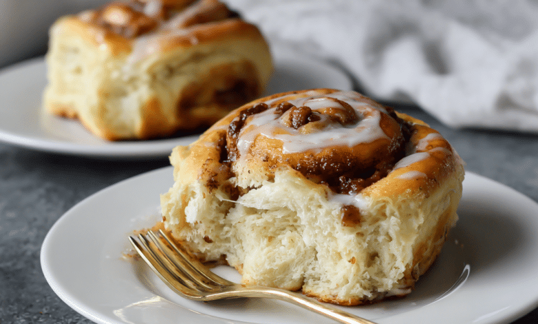 Quick Homemade Cinnamon Rolls
