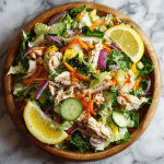 Creamy Lemon Chicken Salad – Fresh, Bright & Full of Love